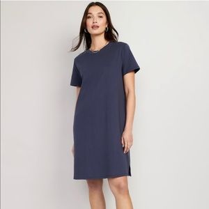 Vintage mini T-shirt shift dress
